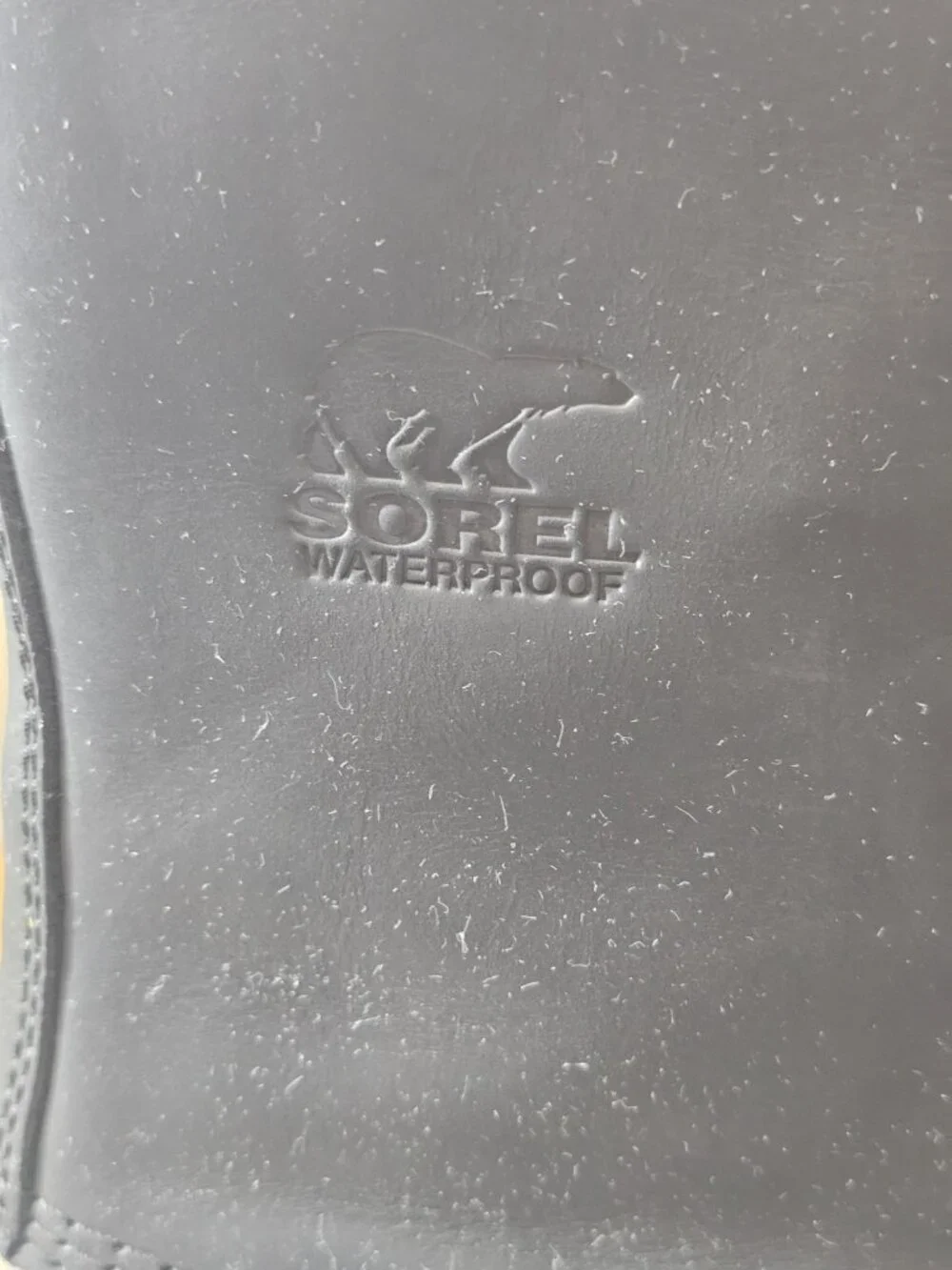 Sorel 1964 T Pac Duck Boots Men 13 Black Waterproof Insulated Lined NM2725-010